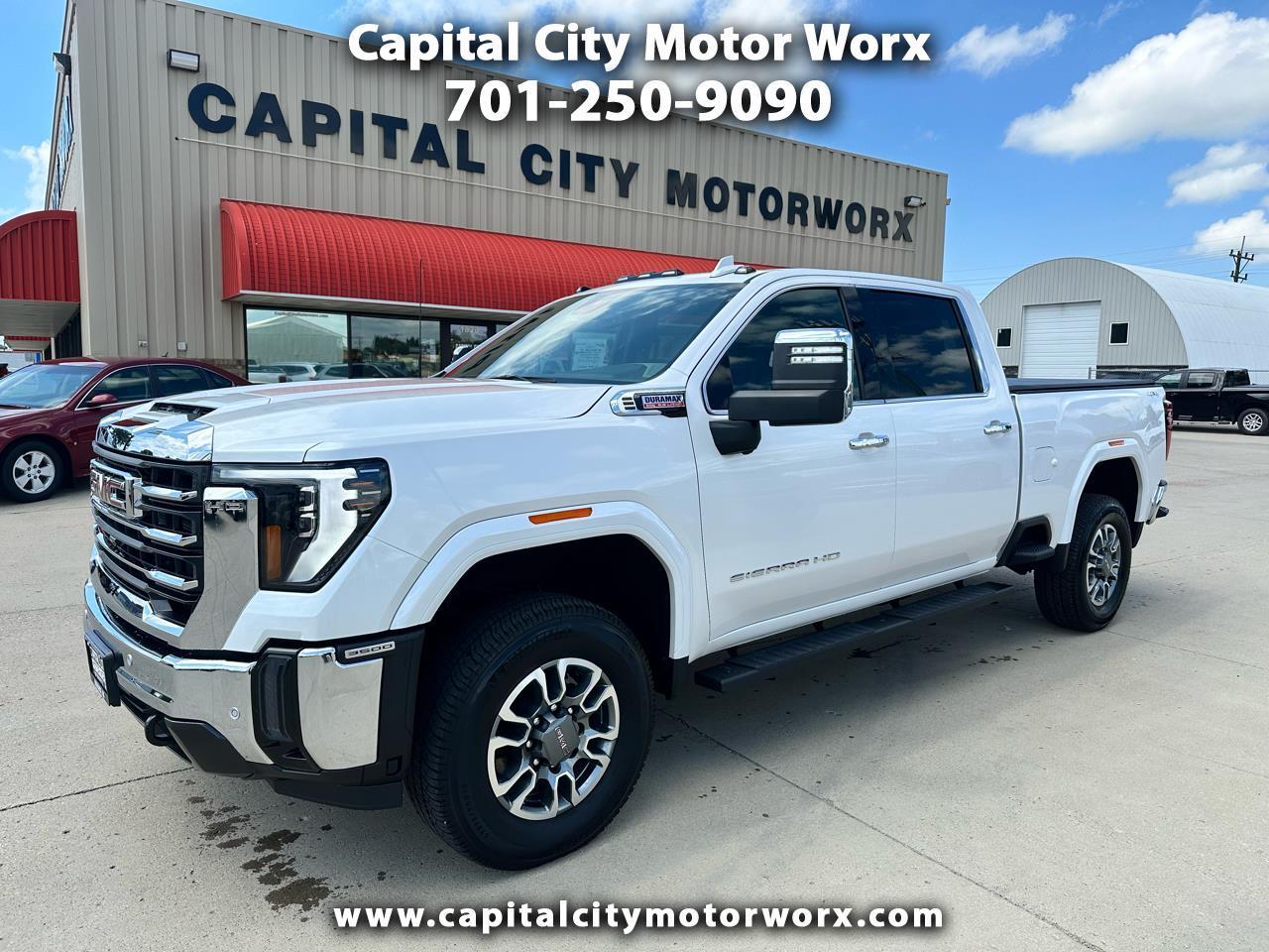 2025 GMC Sierra 3500HD SLT Crew Cab 4WD