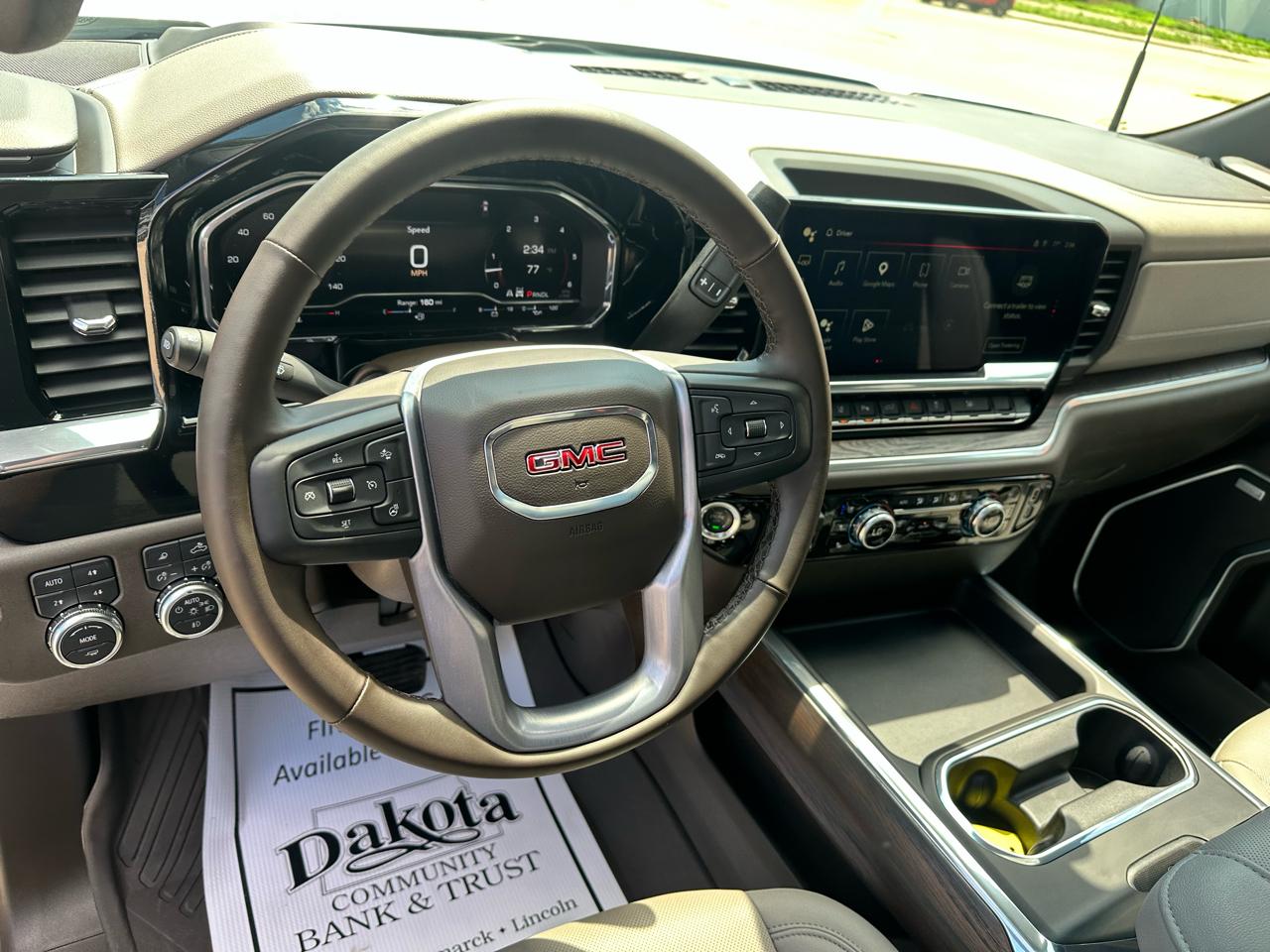 GMC Sierra 3500HD SLT Crew Cab 4WD 2025