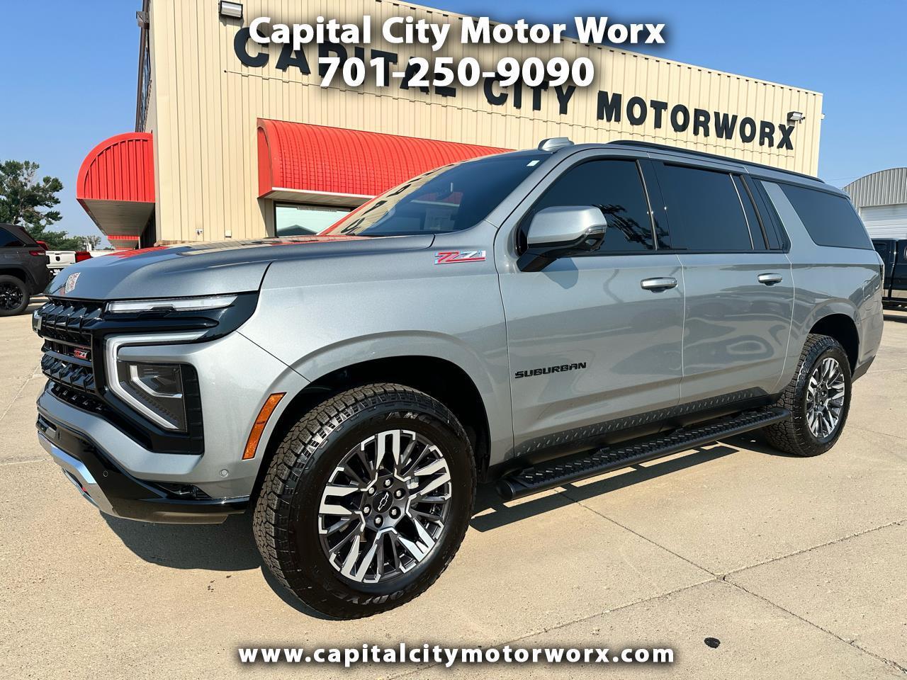 2026 Chevrolet Suburban Z71