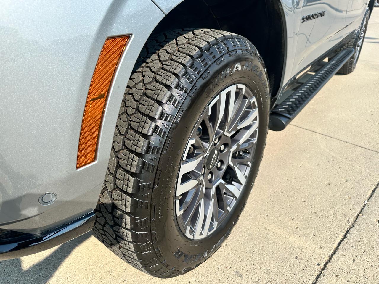 Chevrolet Suburban Z71 2026