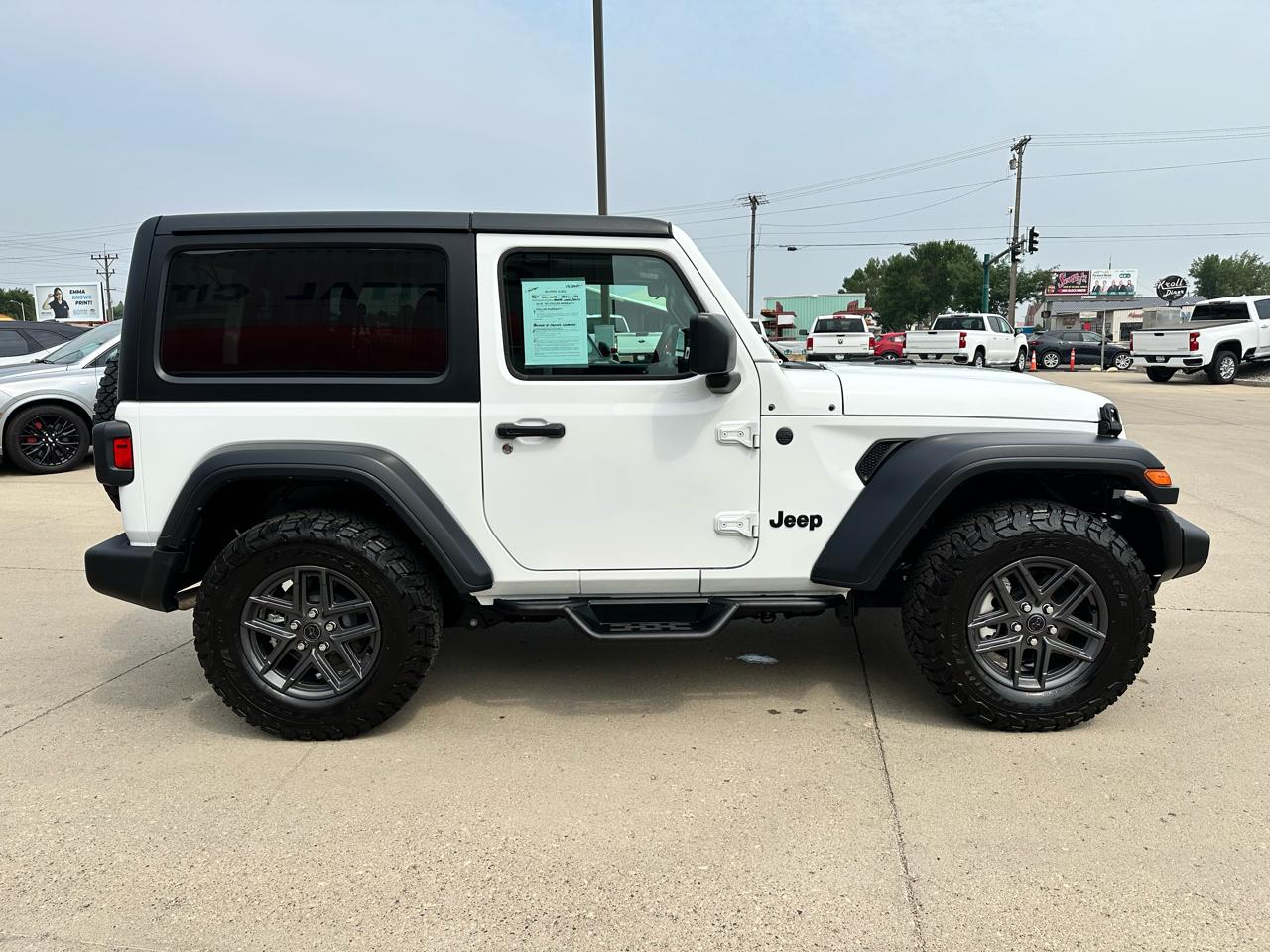 Jeep Wrangler Sport S 2024