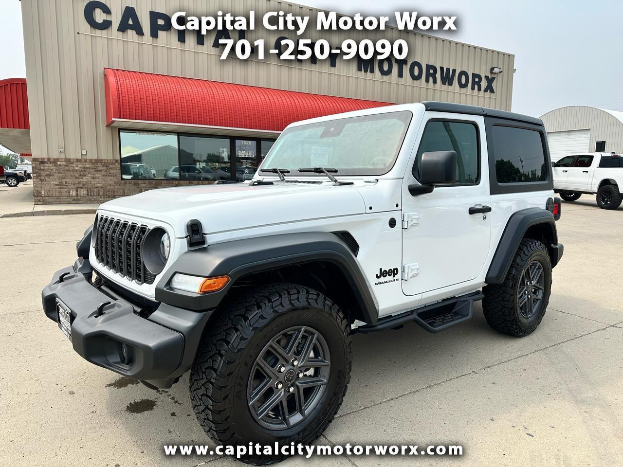 2024 Jeep Wrangler Sport S