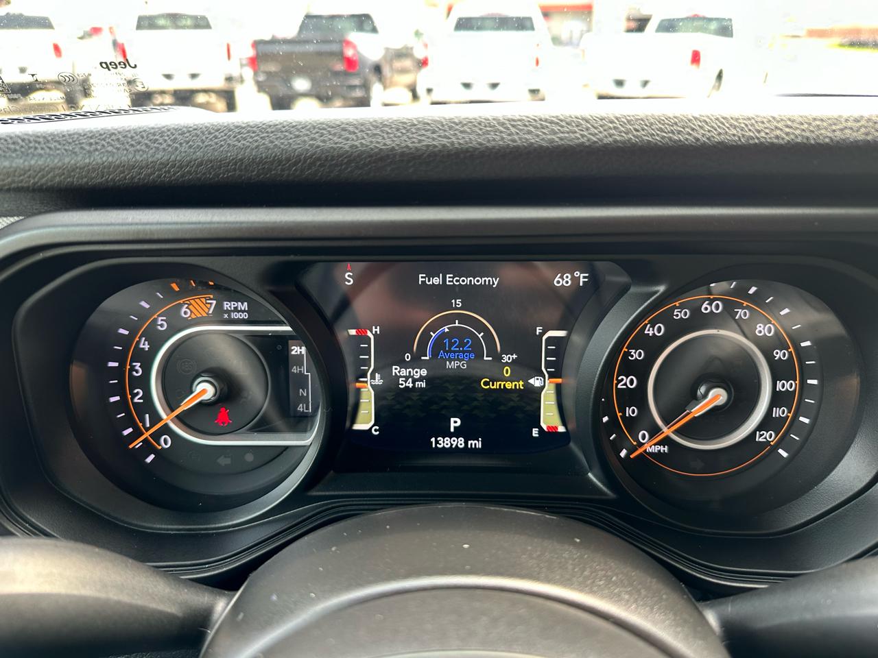 Jeep Wrangler Sport S 2024