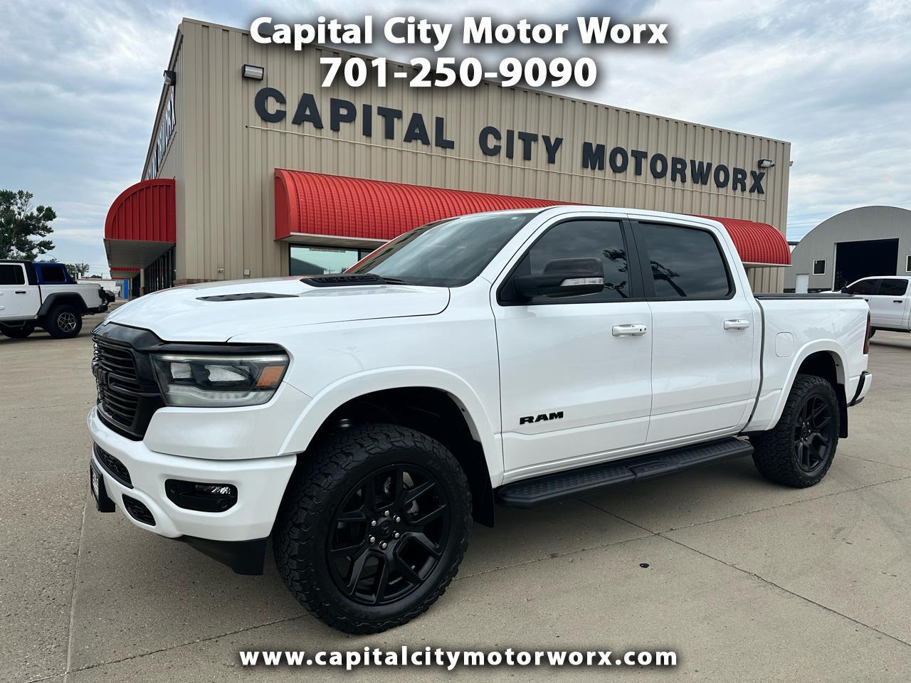 2022 RAM 1500 Laramie Crew Cab SWB 4WD