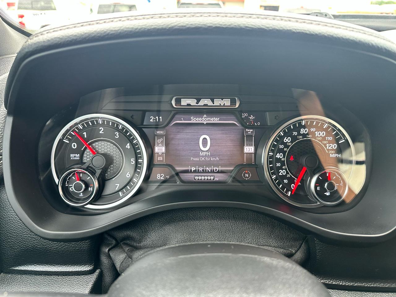 RAM 1500 Laramie Crew Cab SWB 4WD 2022