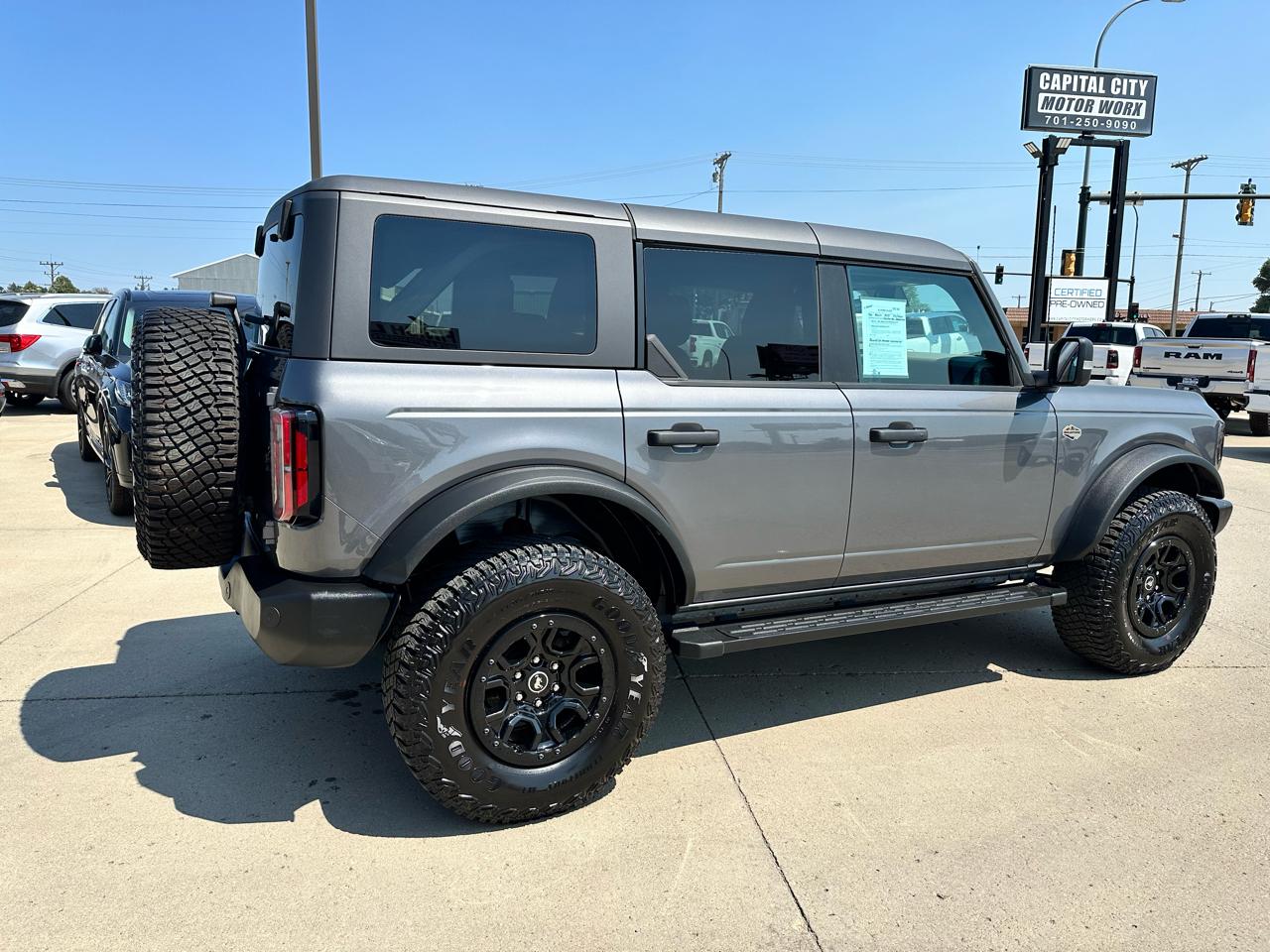 Ford Bronco Wildtrak 4-Door 2023