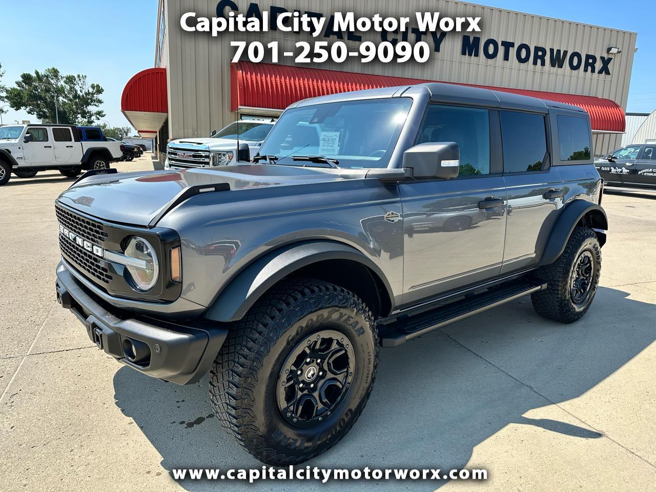 2023 Ford Bronco Wildtrak 4-Door