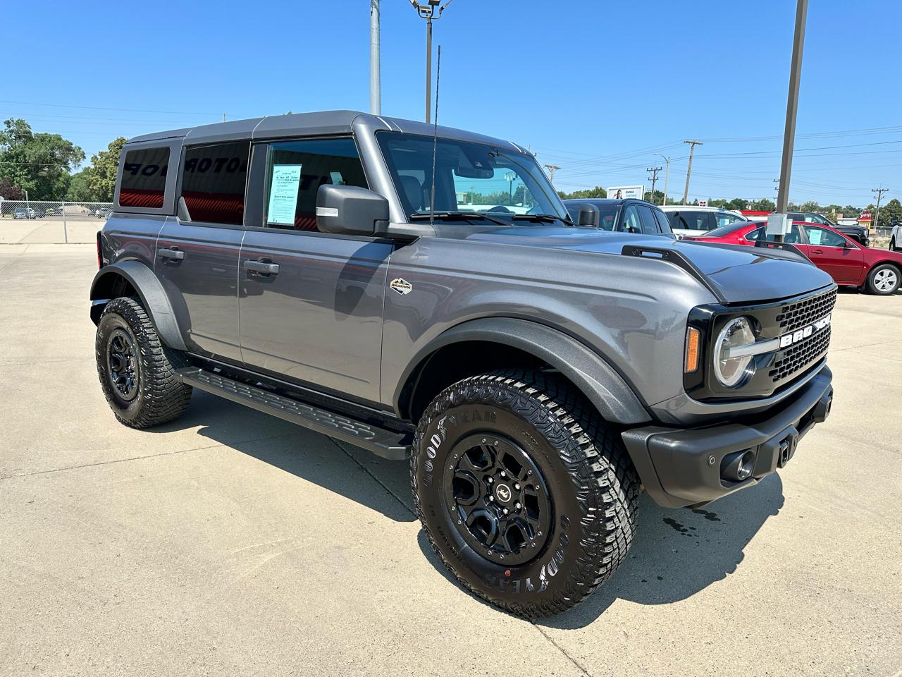 Ford Bronco Wildtrak 4-Door 2023