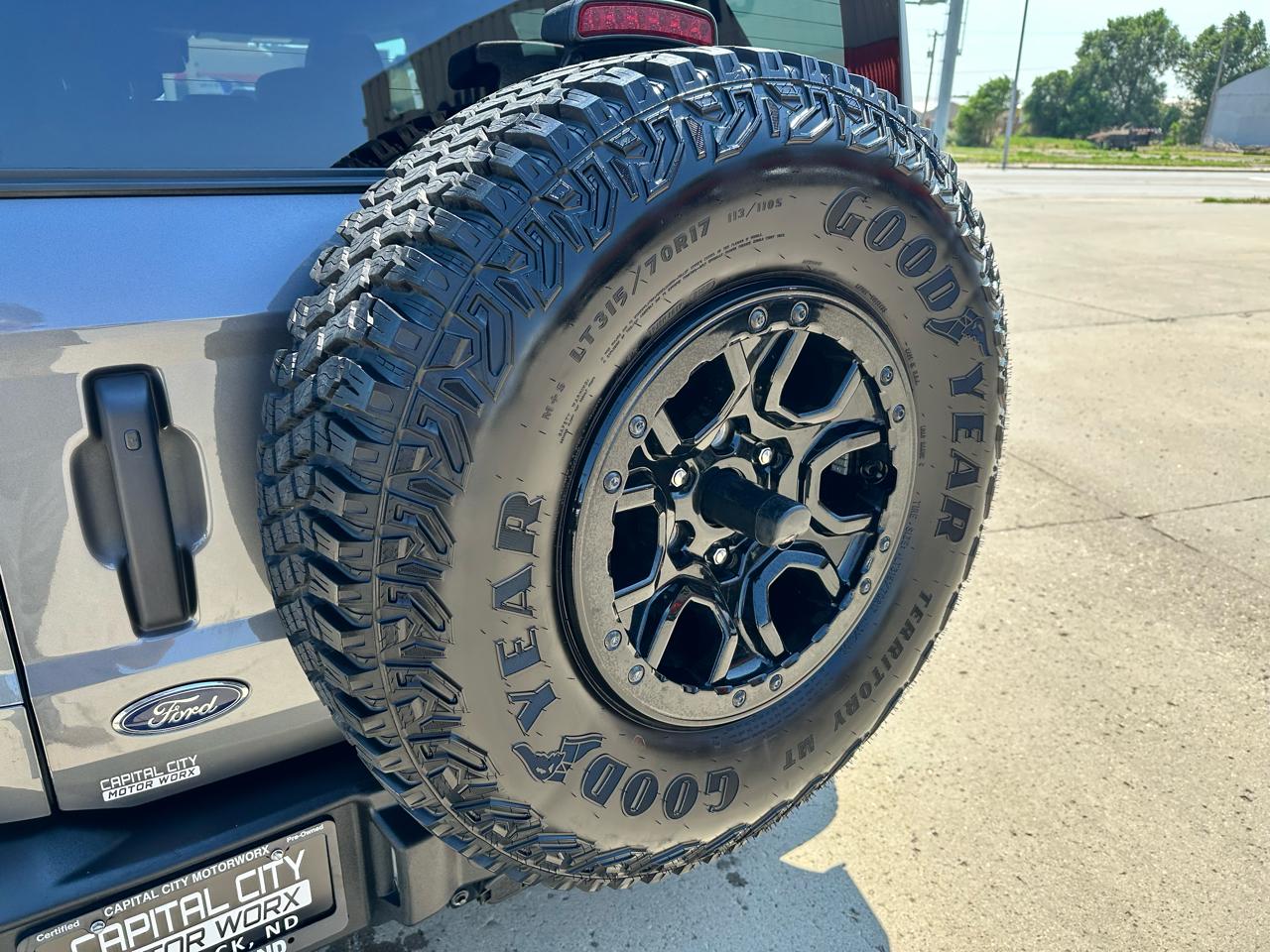 Ford Bronco Wildtrak 4-Door 2023