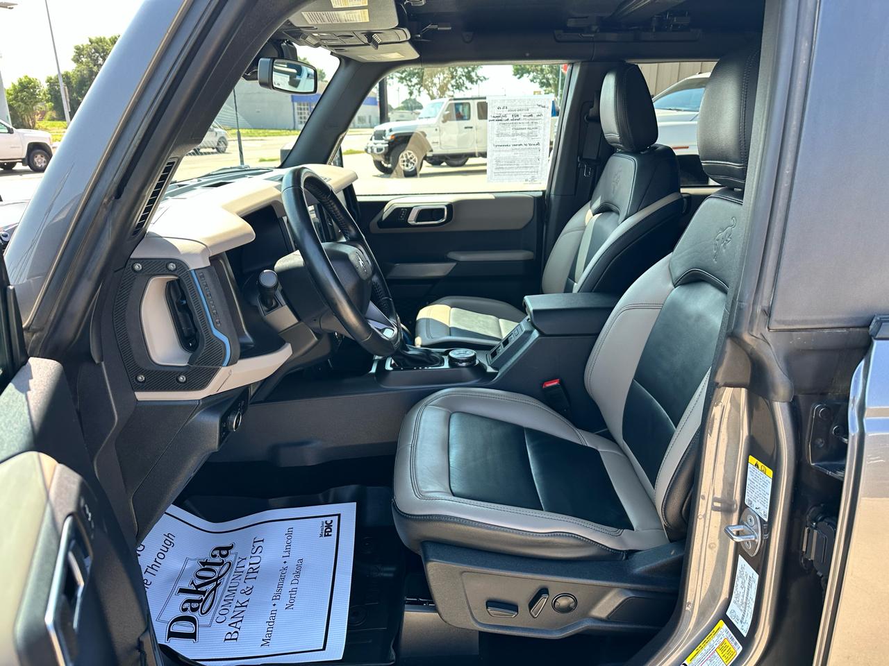 Ford Bronco Wildtrak 4-Door 2023
