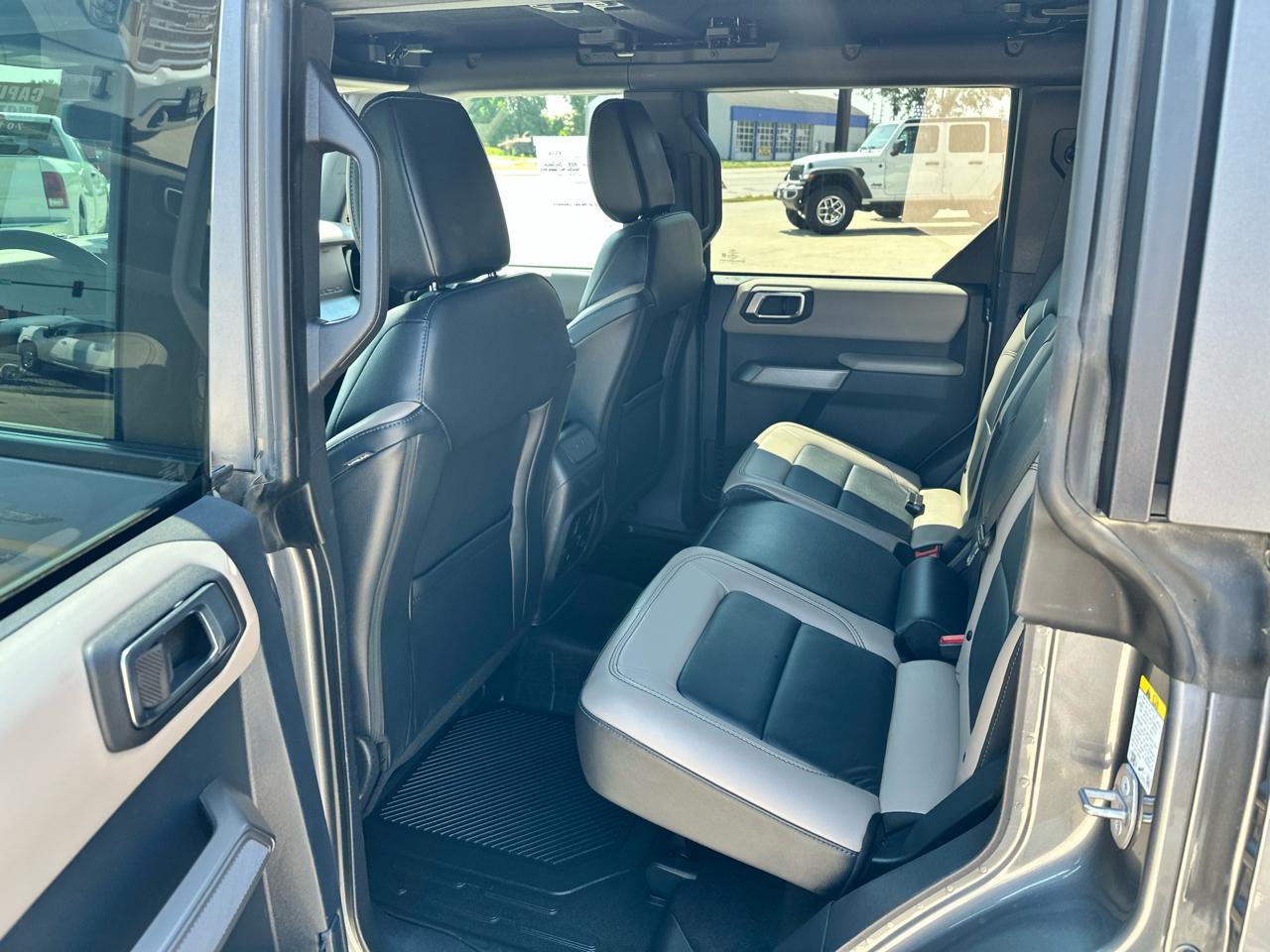 Ford Bronco Wildtrak 4-Door 2023