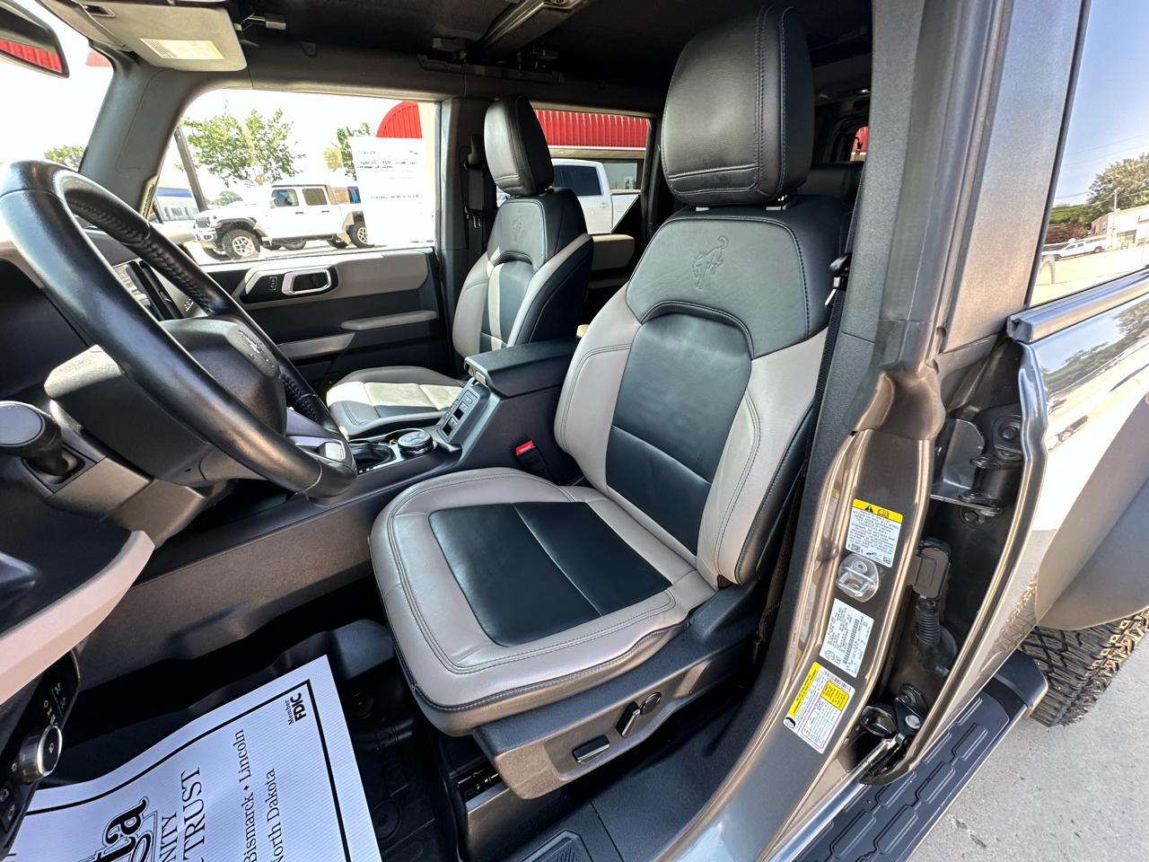 Ford Bronco Wildtrak 4-Door 2023