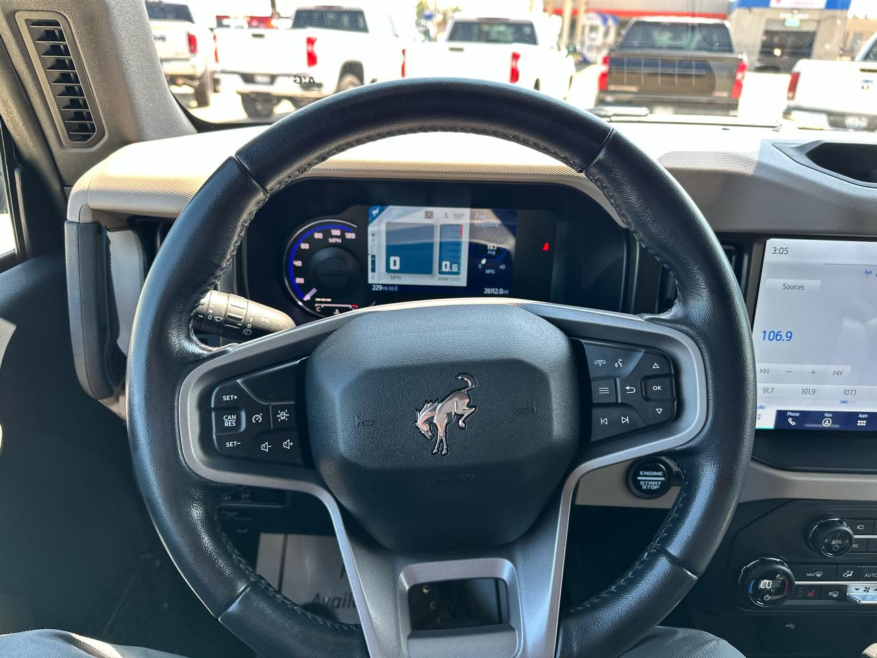 Ford Bronco Wildtrak 4-Door 2023