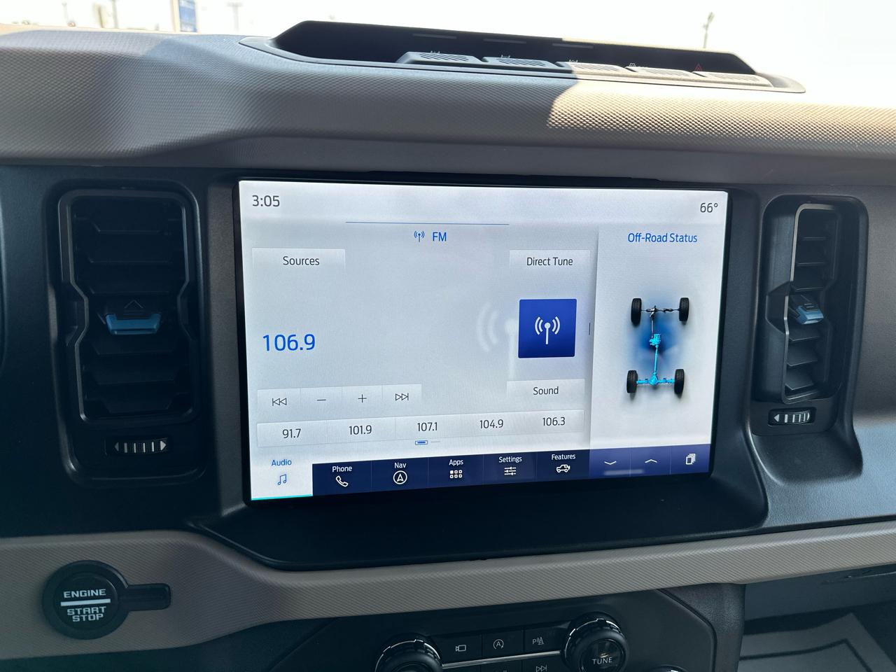 Ford Bronco Wildtrak 4-Door 2023