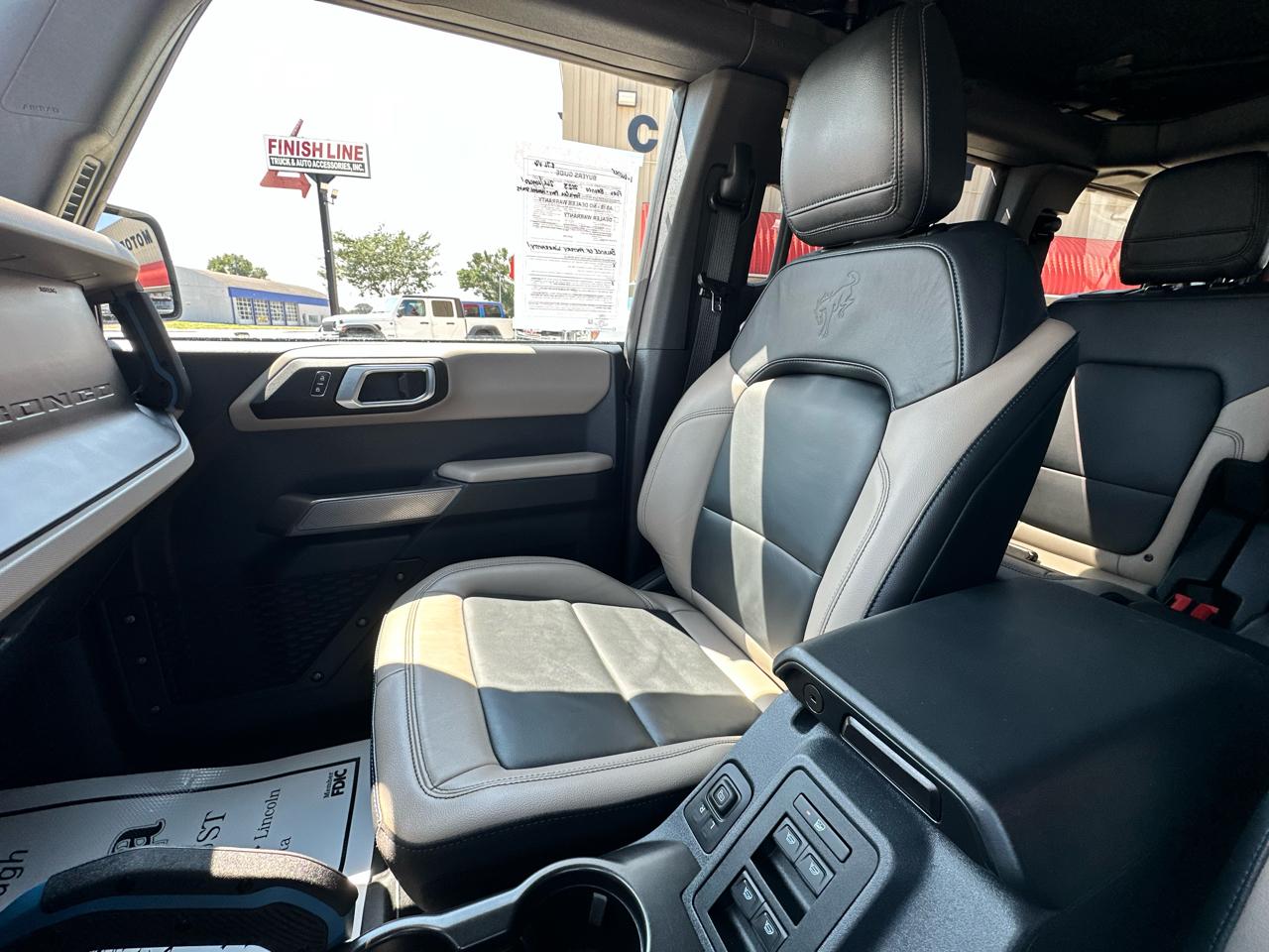 Ford Bronco Wildtrak 4-Door 2023
