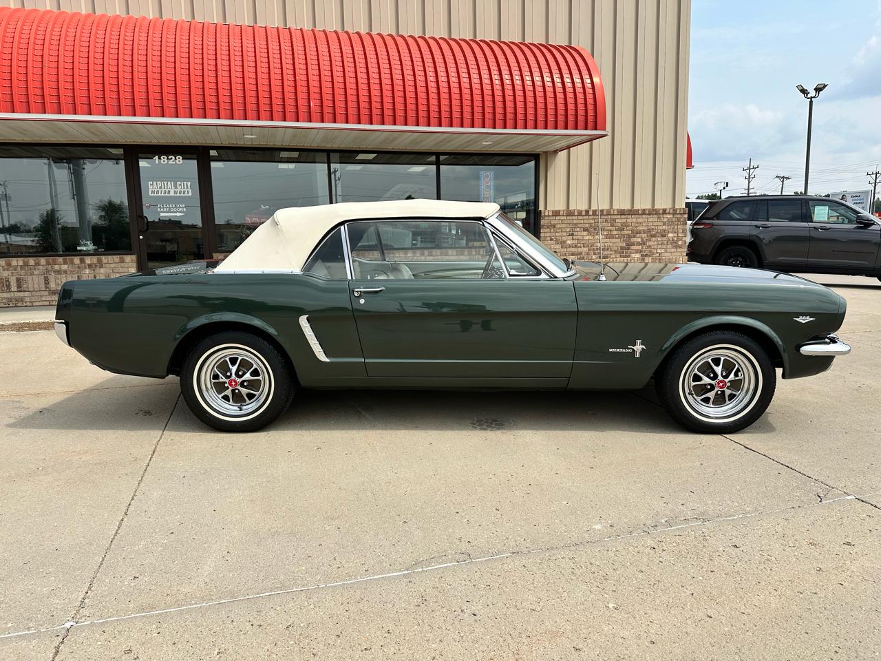 Ford Mustang 2dr Convertible 1965