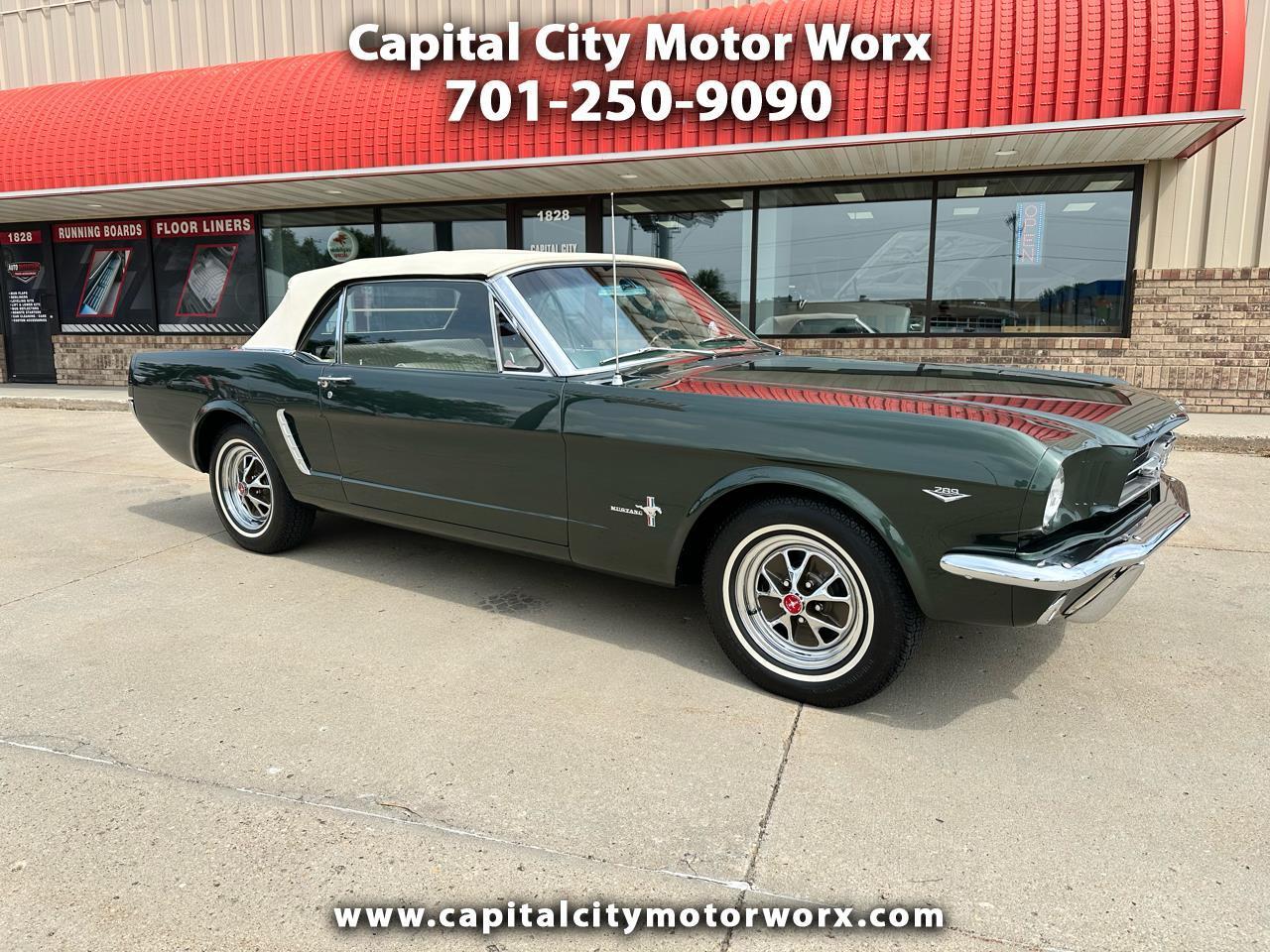 Ford Mustang 2dr Convertible 1965
