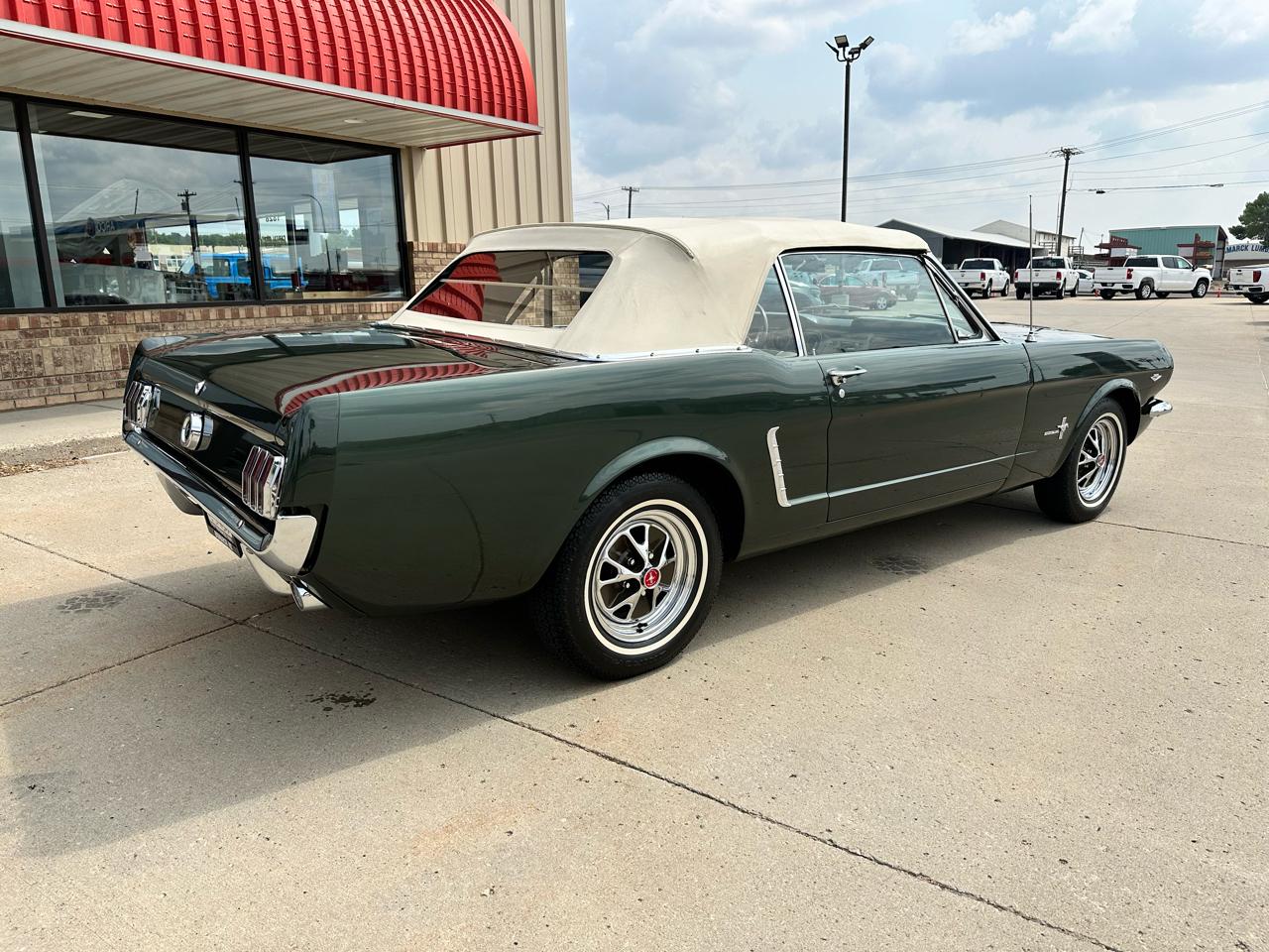 Ford Mustang 2dr Convertible 1965