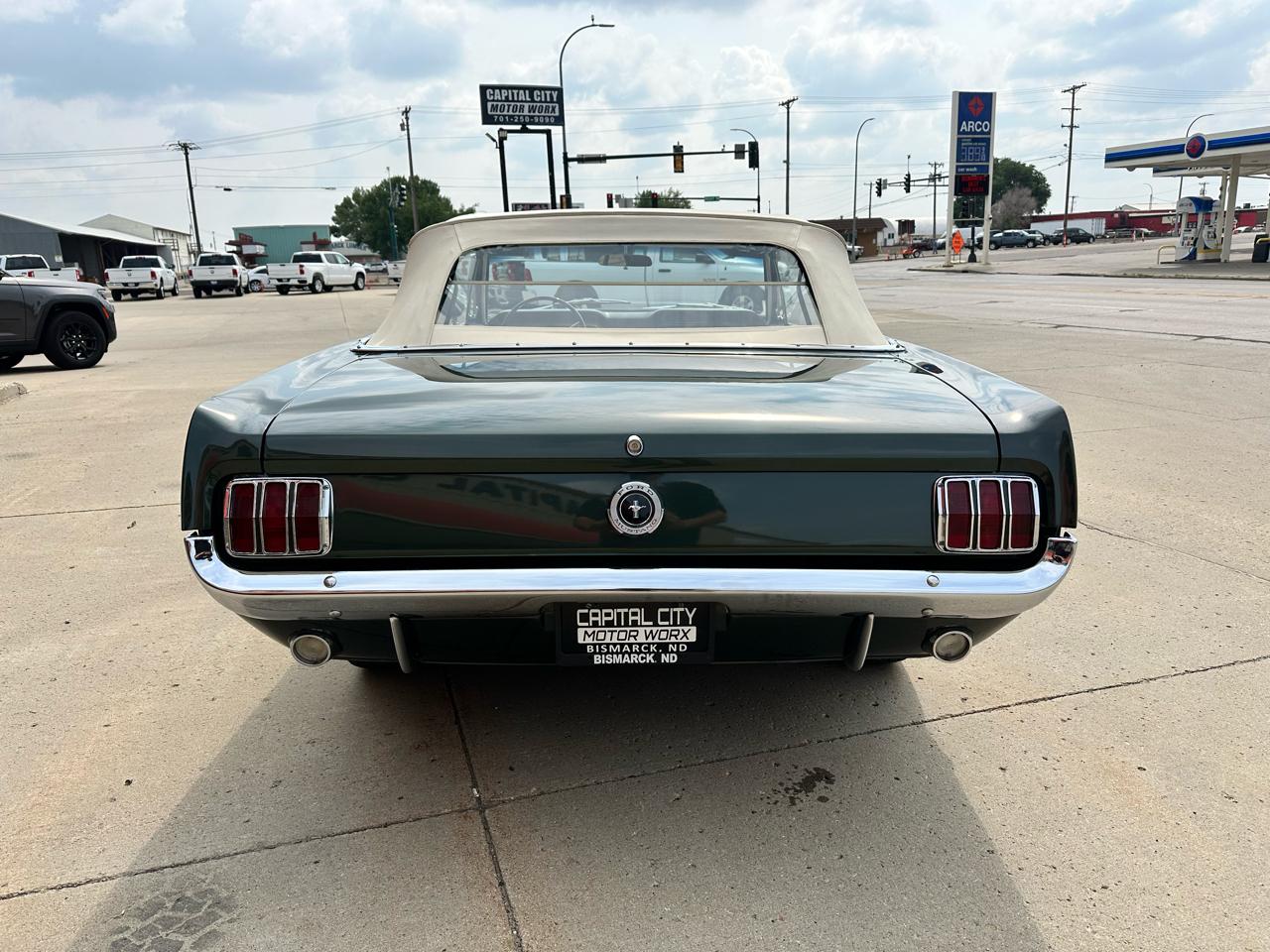 Ford Mustang 2dr Convertible 1965