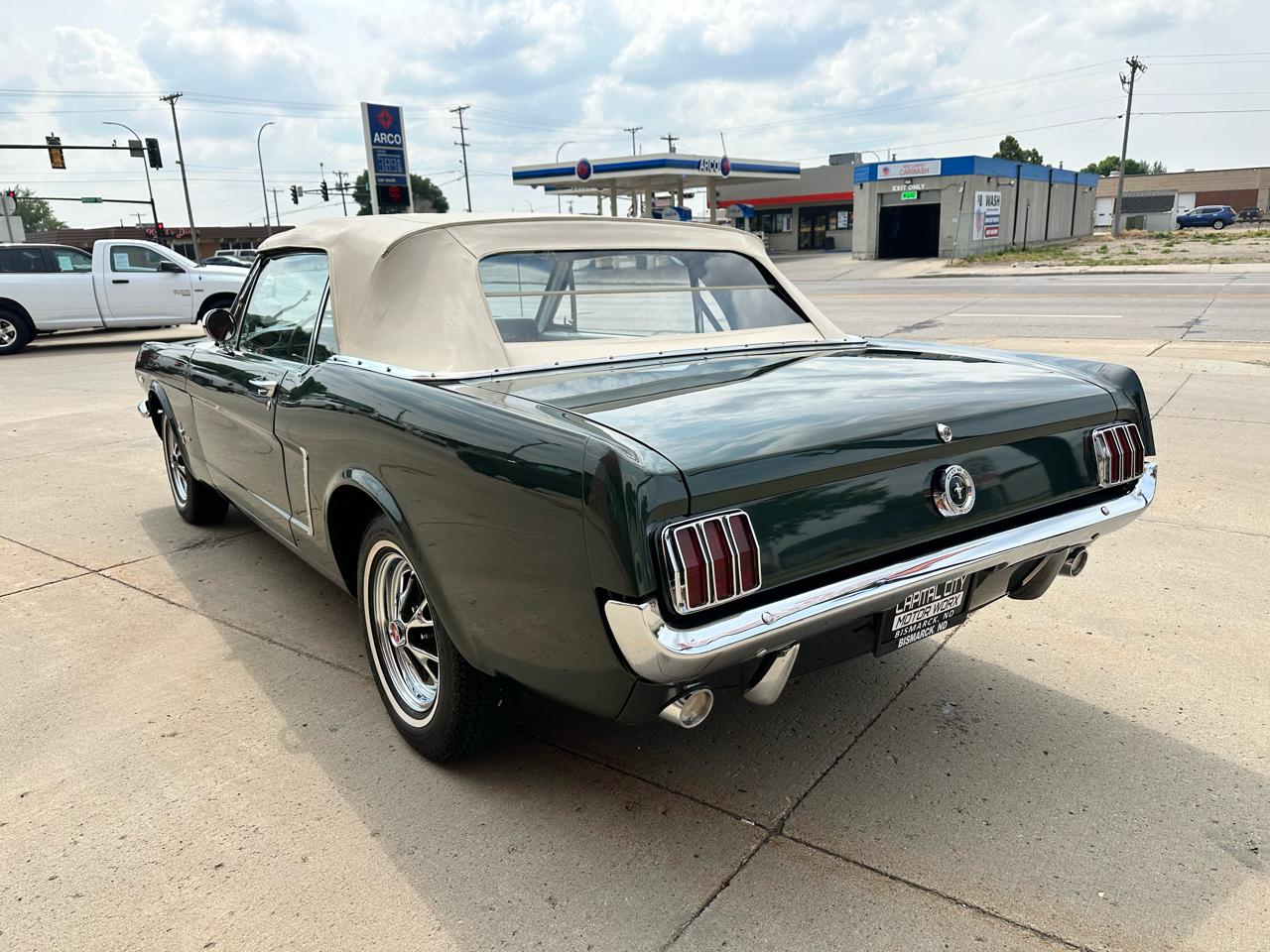 Ford Mustang 2dr Convertible 1965