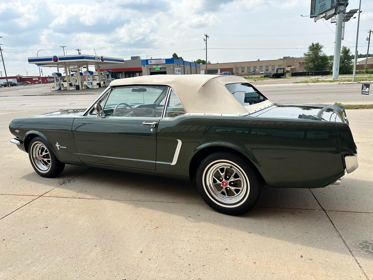 Ford Mustang 2dr Convertible 1965