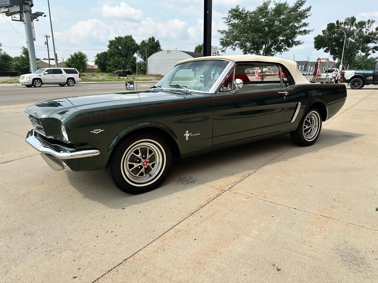 Ford Mustang 2dr Convertible 1965