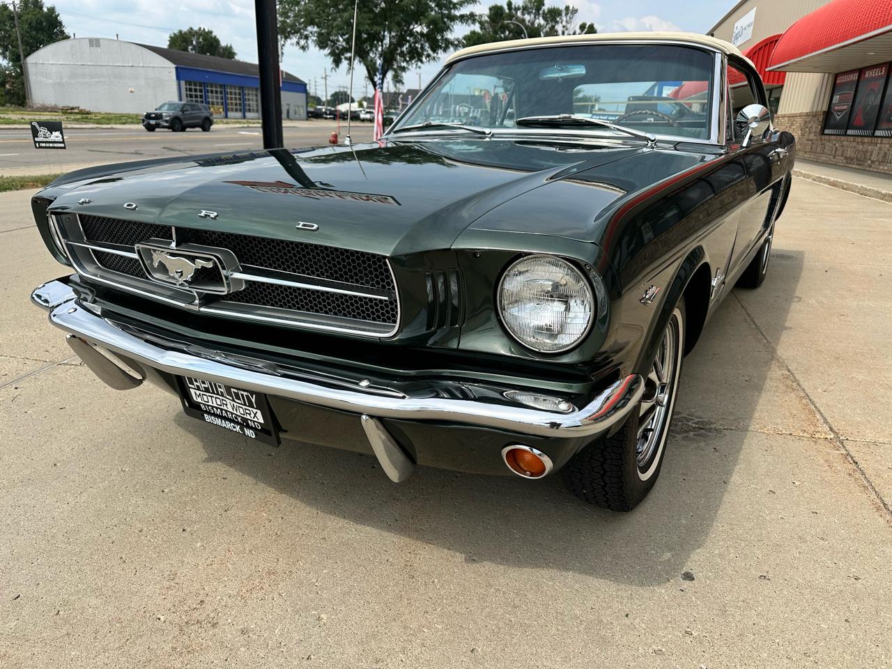 Ford Mustang 2dr Convertible 1965