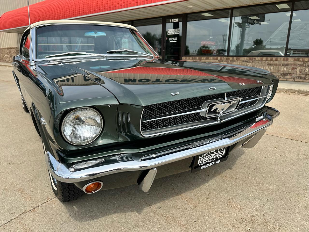 Ford Mustang 2dr Convertible 1965