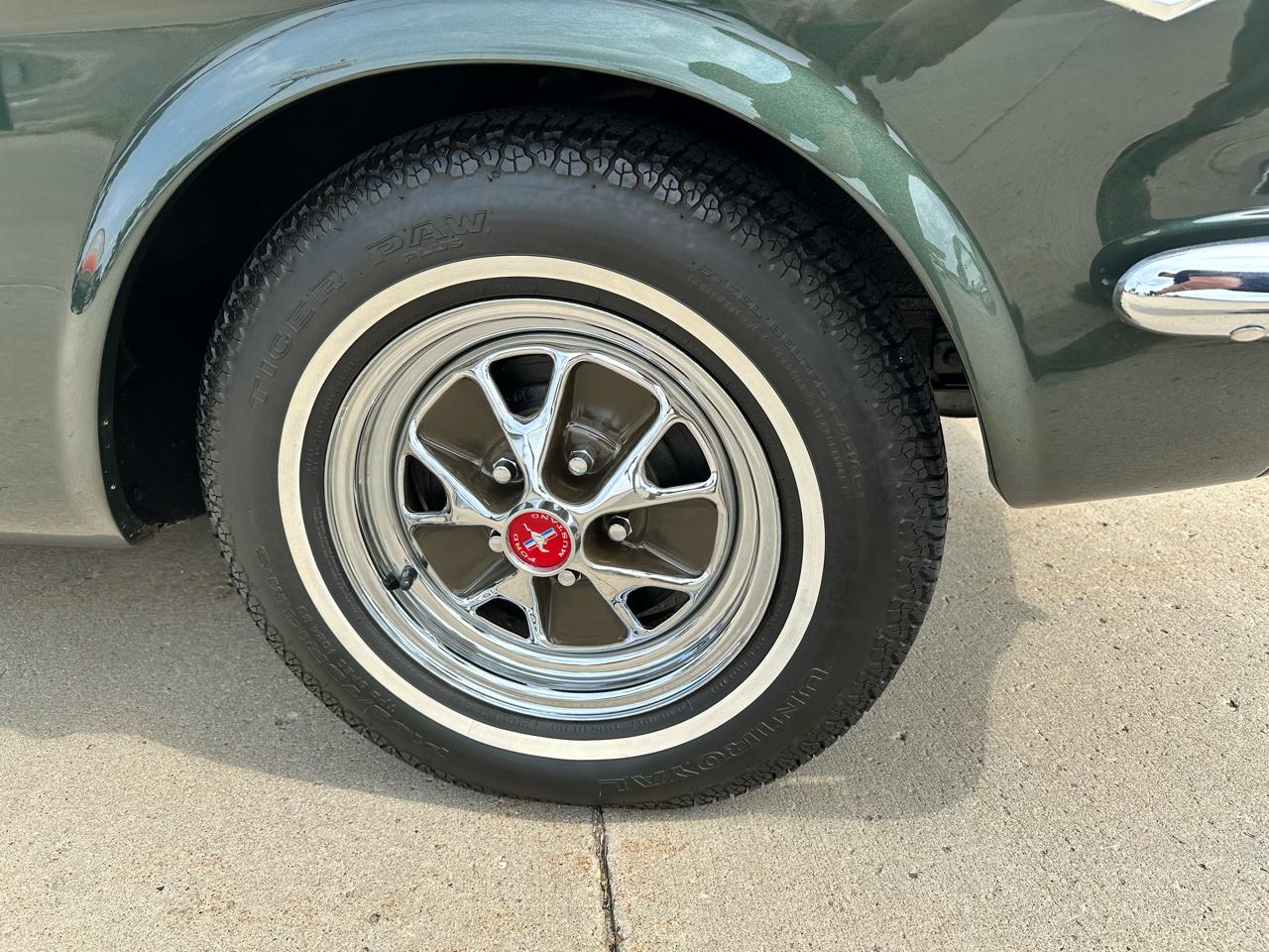 Ford Mustang 2dr Convertible 1965