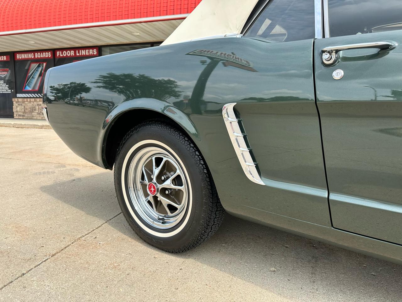 Ford Mustang 2dr Convertible 1965