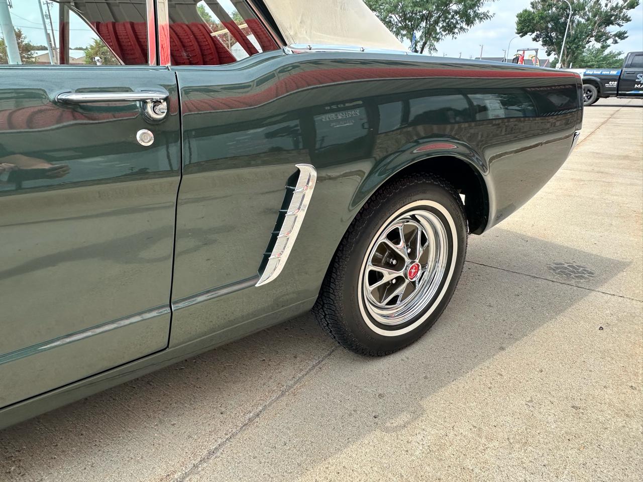 Ford Mustang 2dr Convertible 1965
