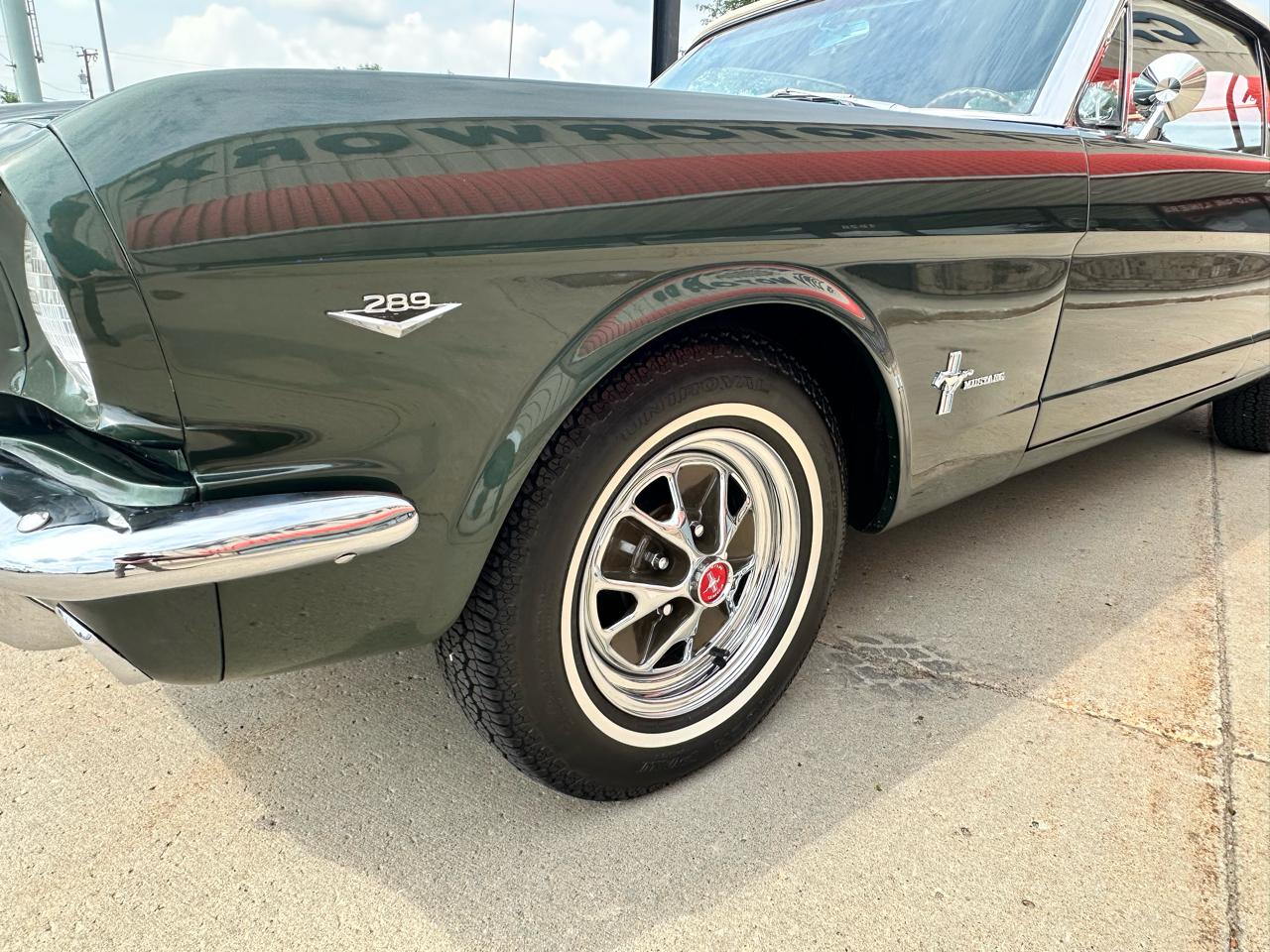 Ford Mustang 2dr Convertible 1965