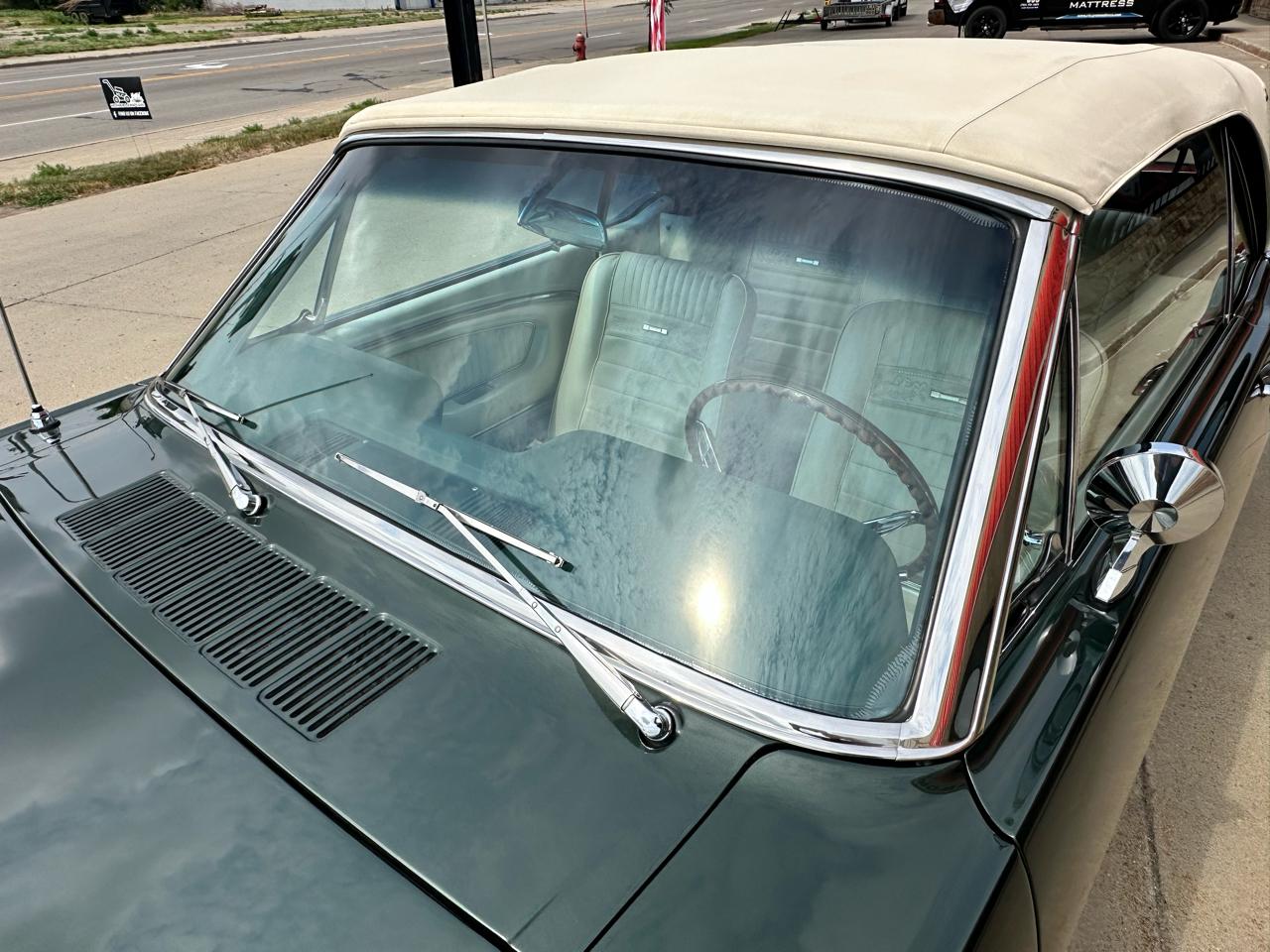 Ford Mustang 2dr Convertible 1965