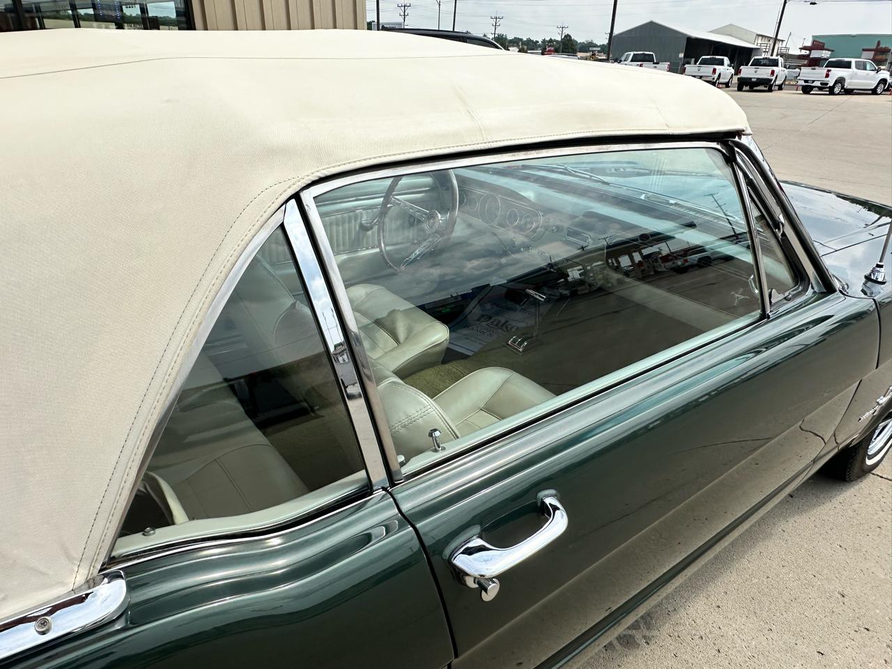 Ford Mustang 2dr Convertible 1965