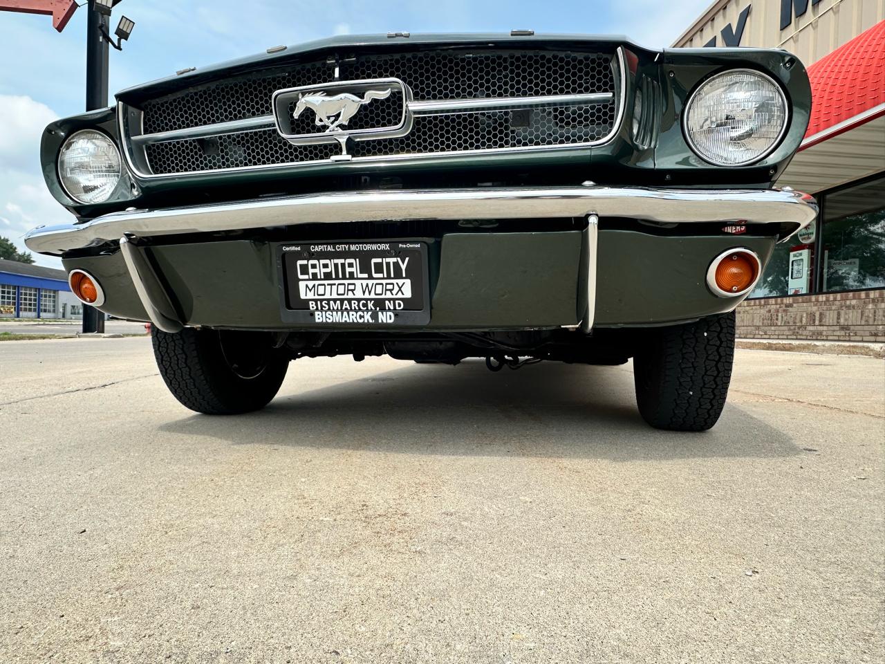 Ford Mustang 2dr Convertible 1965