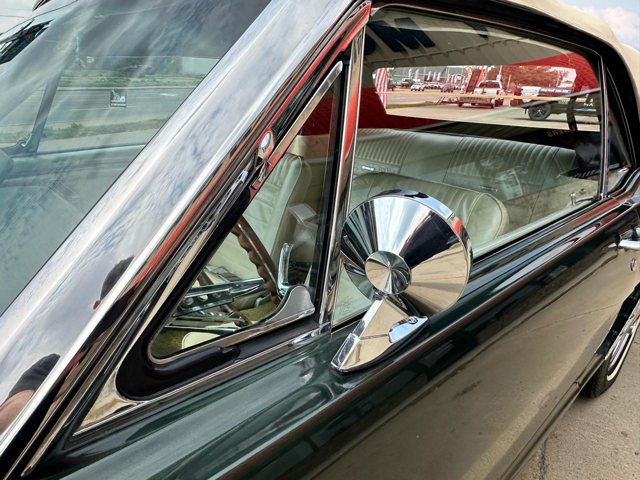 Ford Mustang 2dr Convertible 1965
