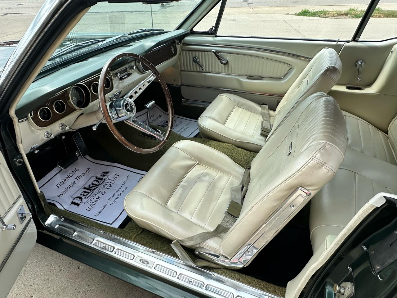 Ford Mustang 2dr Convertible 1965