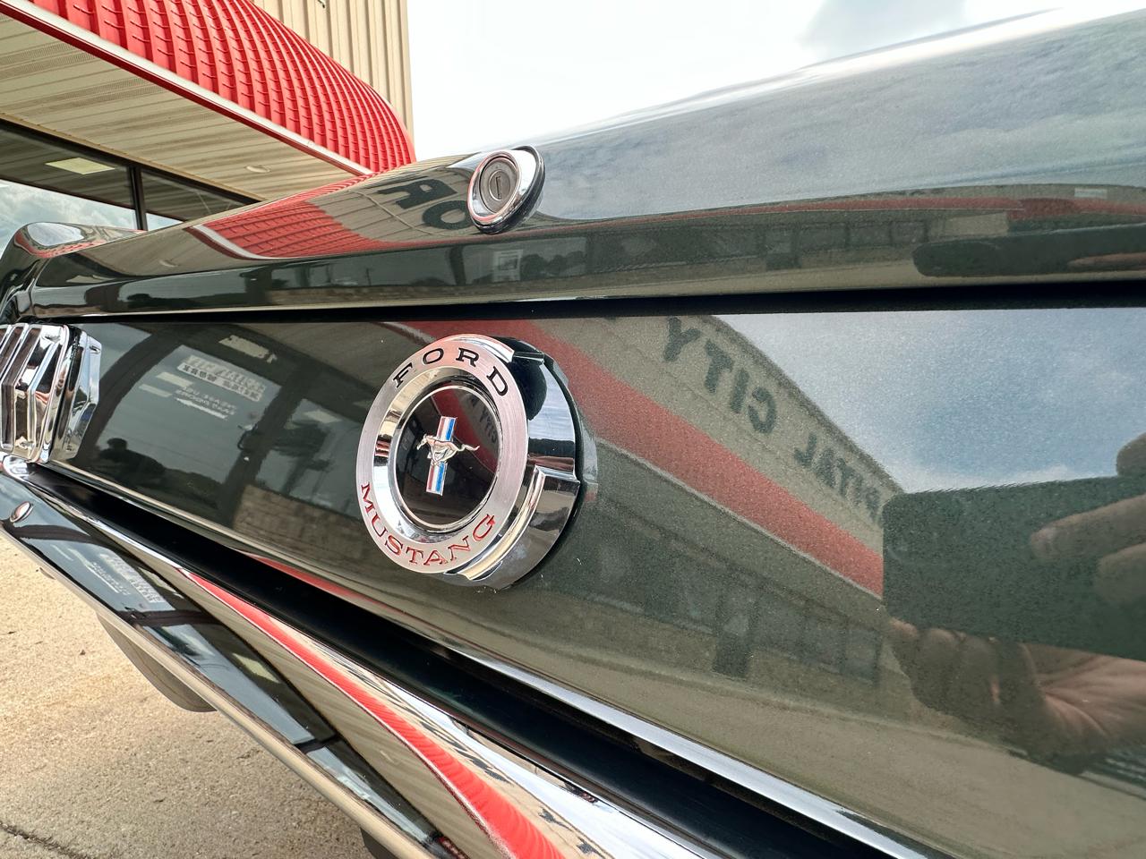 Ford Mustang 2dr Convertible 1965
