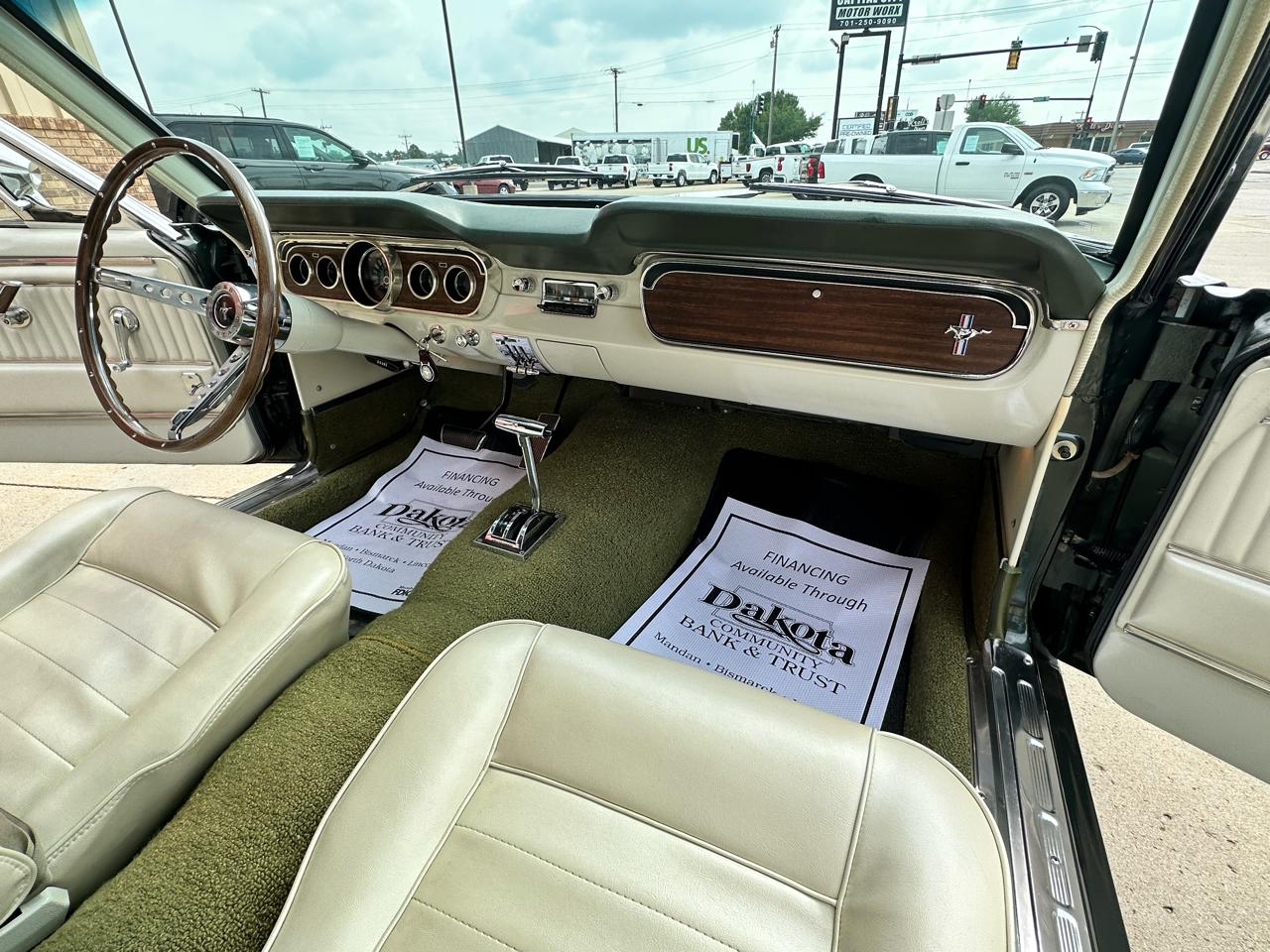 Ford Mustang 2dr Convertible 1965