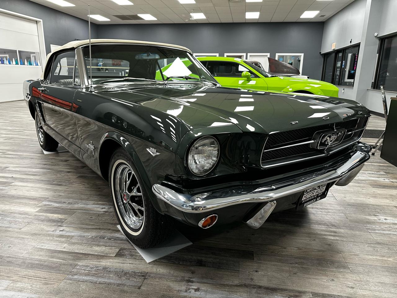 Ford Mustang 2dr Convertible 1965