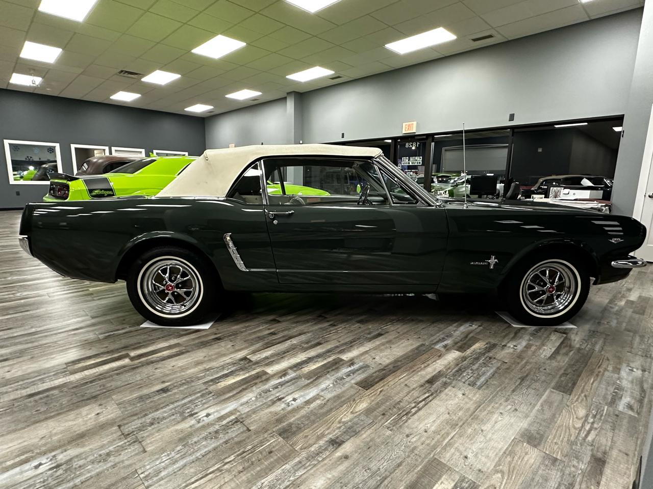 Ford Mustang 2dr Convertible 1965