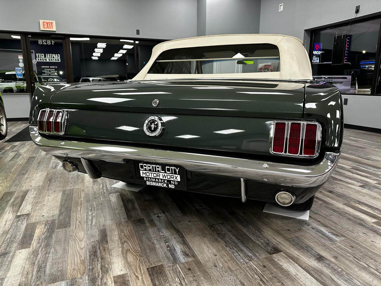 Ford Mustang 2dr Convertible 1965