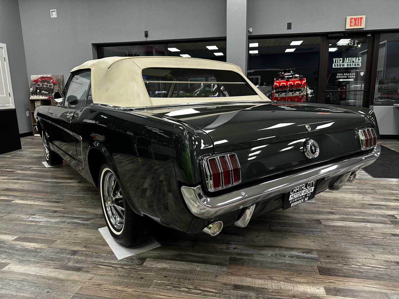Ford Mustang 2dr Convertible 1965