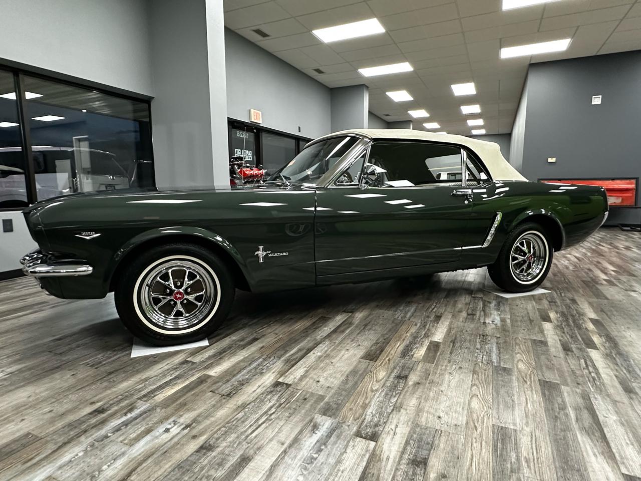 Ford Mustang 2dr Convertible 1965