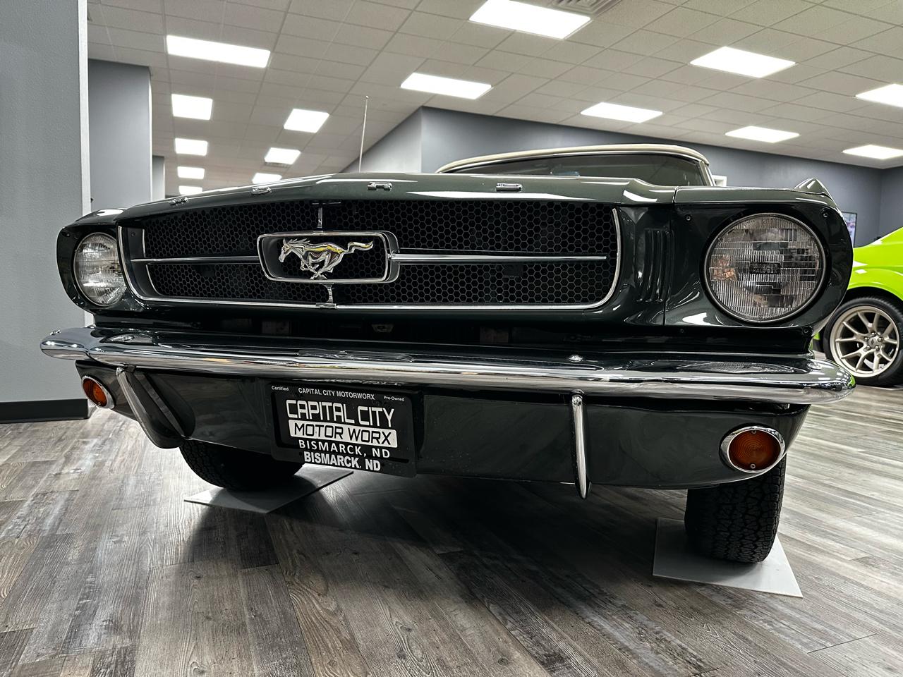Ford Mustang 2dr Convertible 1965