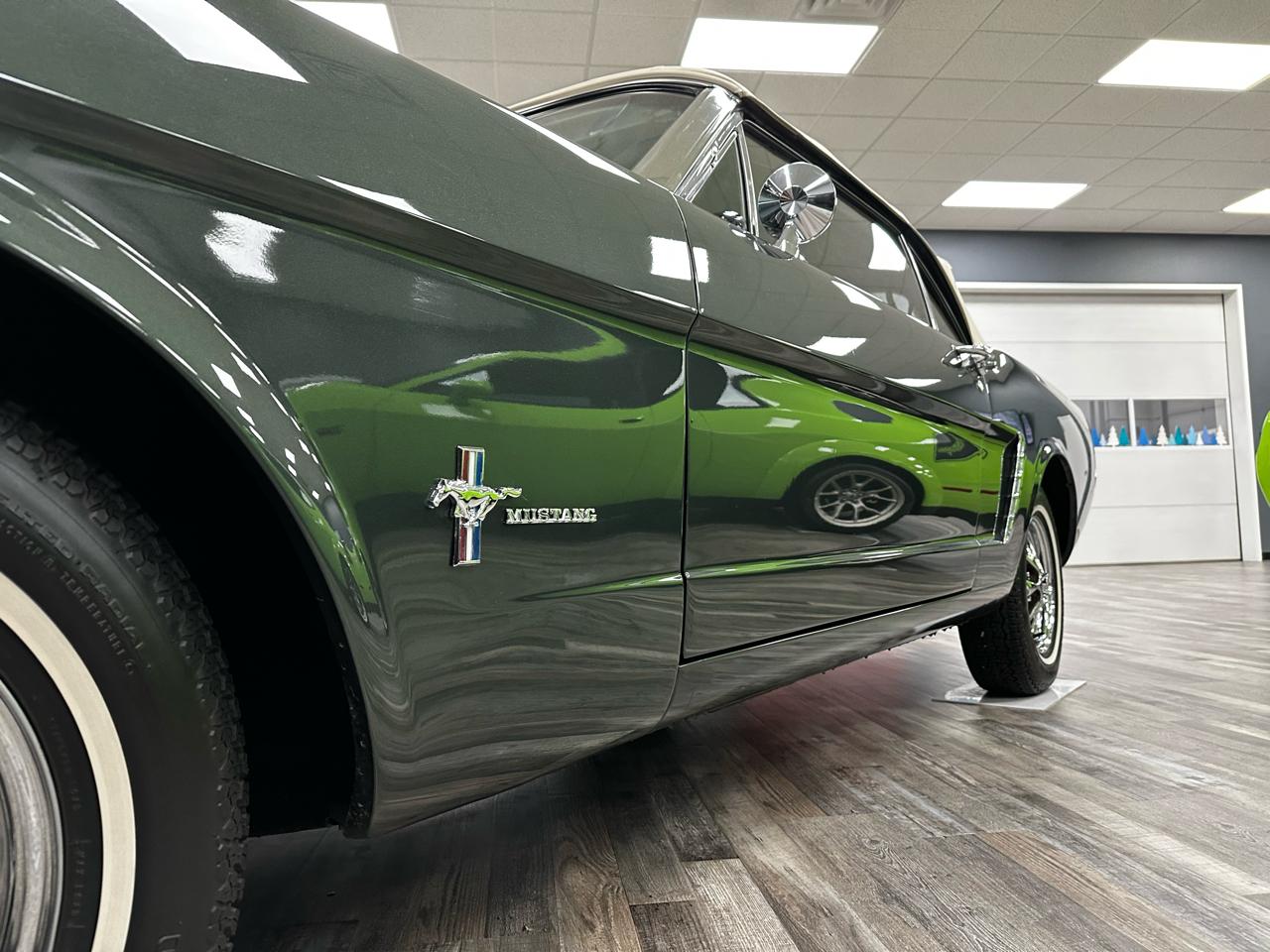 Ford Mustang 2dr Convertible 1965