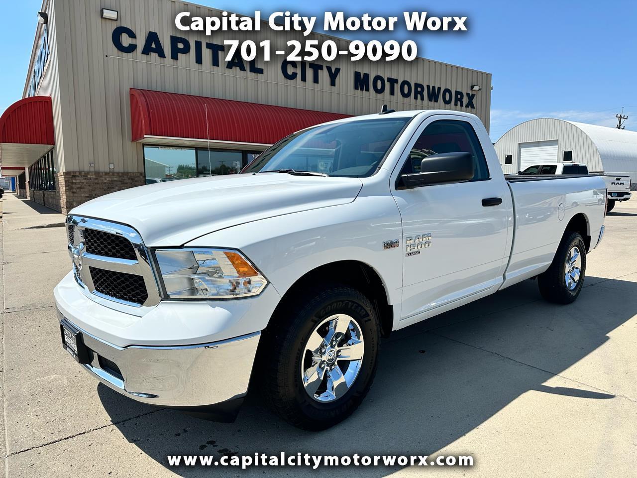 2023 RAM 1500 Classic Tradesman SLT Regular Cab LWB 4WD