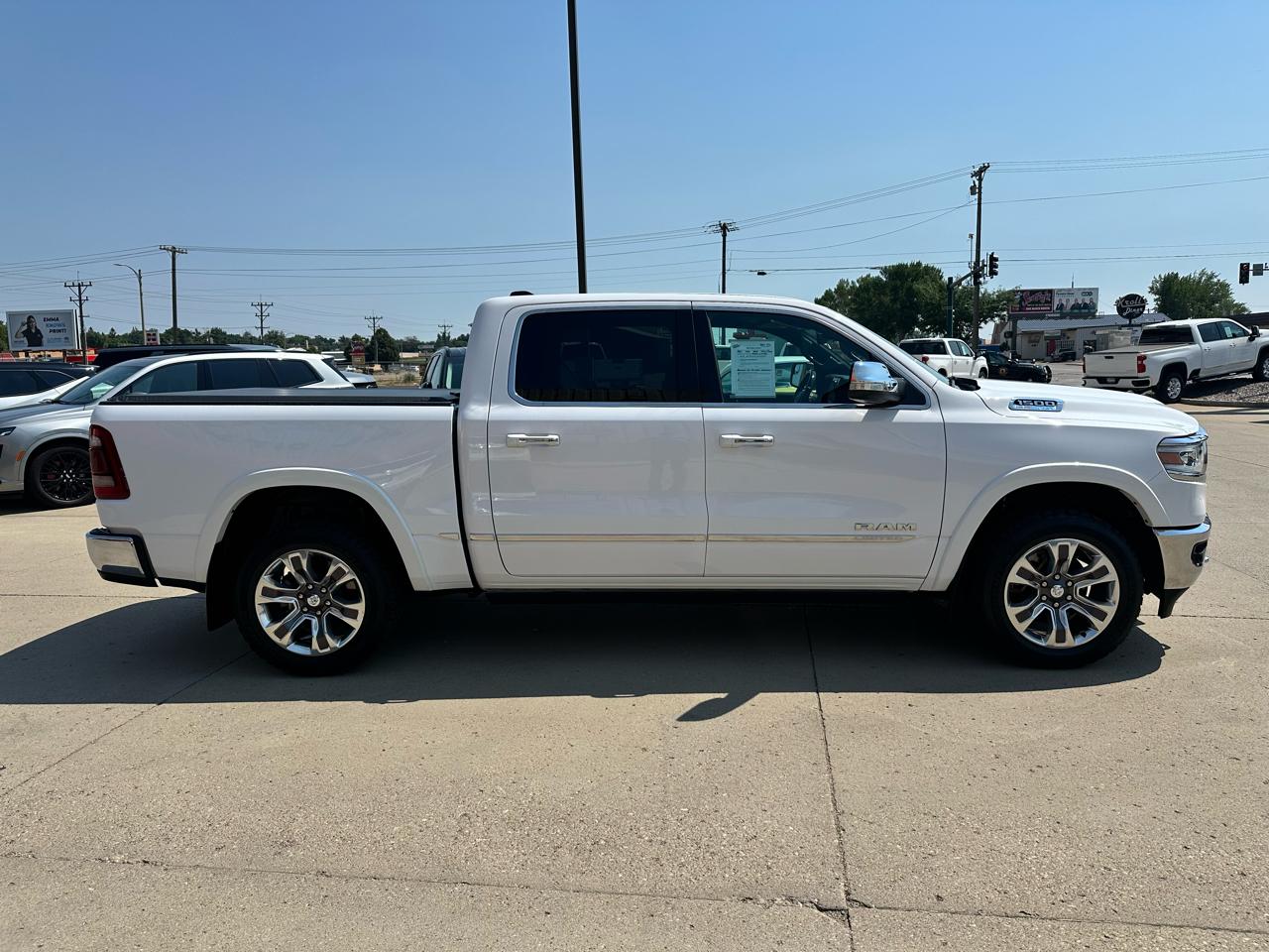 RAM 1500 Limited Crew Cab SWB 4WD 2022