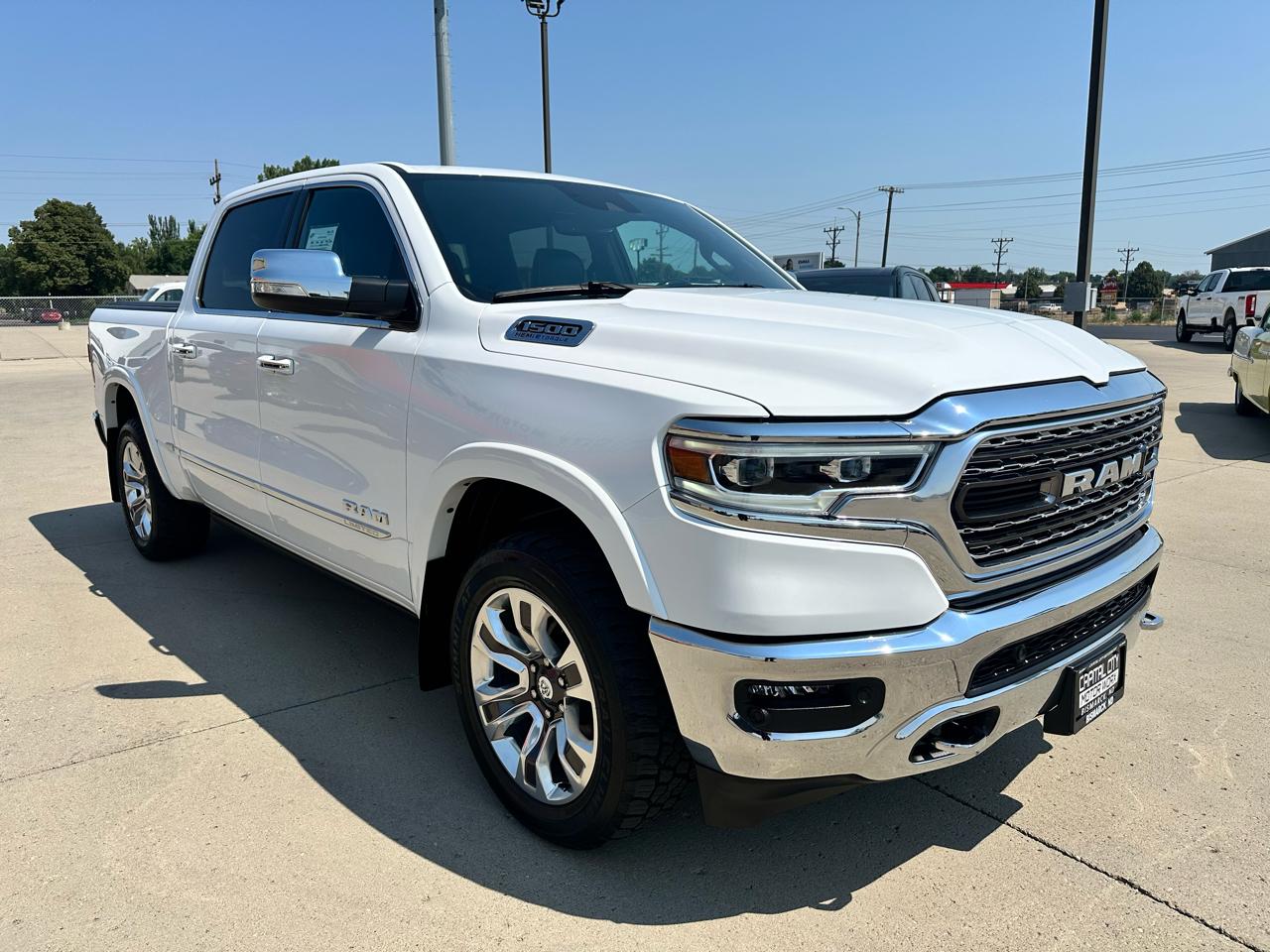 RAM 1500 Limited Crew Cab SWB 4WD 2022