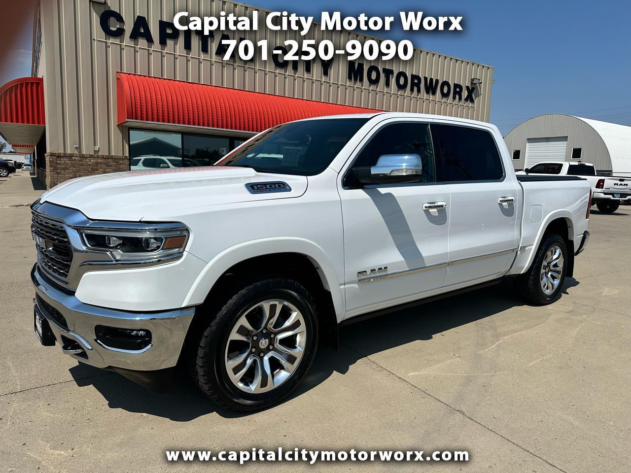 2022 RAM 1500 Limited Crew Cab SWB 4WD